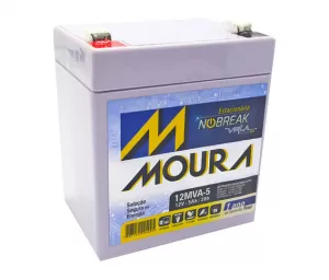 01 - Nobreaks de pequeno porte. Qual o modelo de bateria mais utilizado