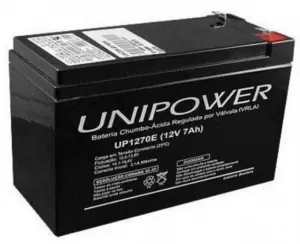 02 - Nobreaks de pequeno porte. Qual o modelo de bateria mais utilizado