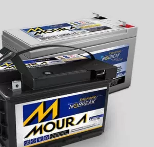 03 - Nobreaks de pequeno porte. Qual o modelo de bateria mais utilizado