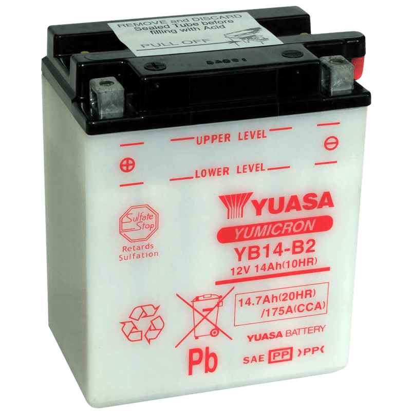 sv-baterias-moto-yuasa-yb14-b2 sv-baterias-moto-yuasa-yb14-b2