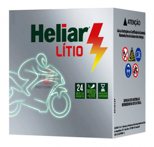 01 - Bateria de Lítio para moto pode ser trocada por uma convencional