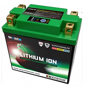 03 - Bateria de Lítio para moto pode ser trocada por uma convencional